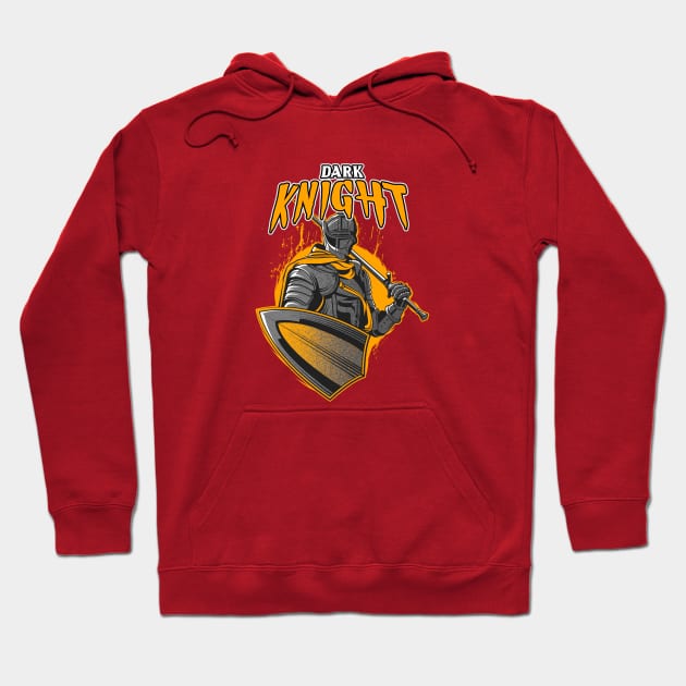 DARK KNIGHT Hoodie by Katebi Designs